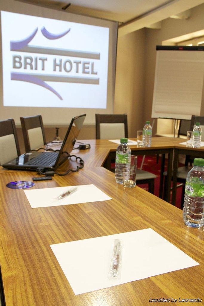 Brit Hotel Les Voyageurs Loudéac Business bild